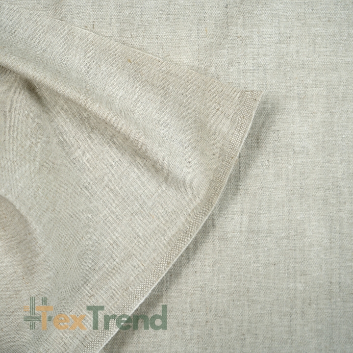 Leinen mit Baumwolle sanforisiert Tischdecken - 215g
