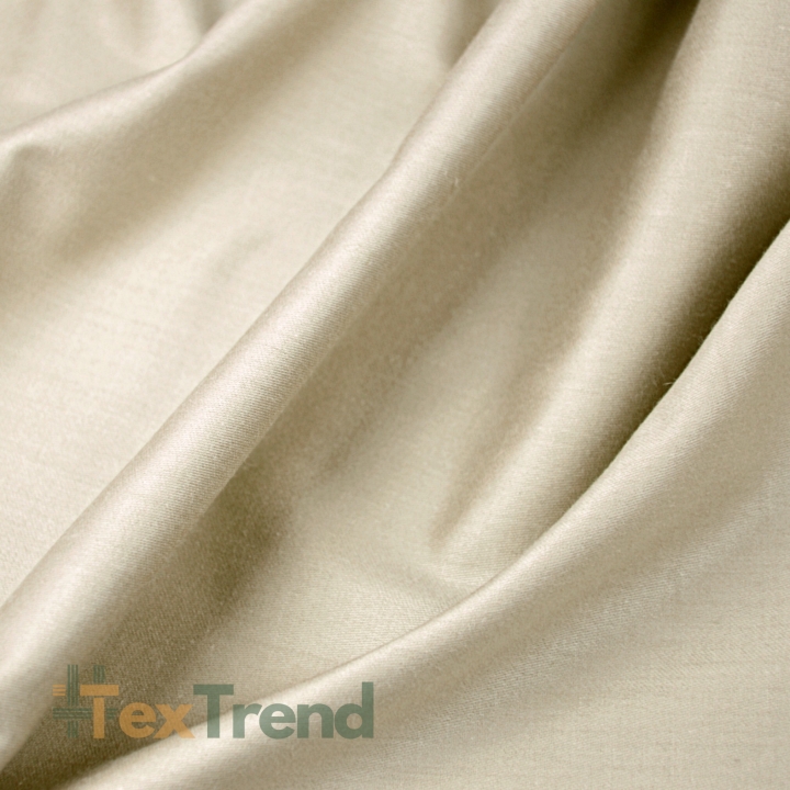 Premium Baumwollsatin beige - 220 cm  