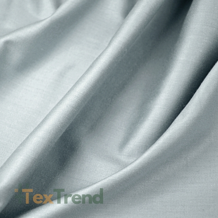 Premium Baumwollsatin grau (Silver) - 220 cm  