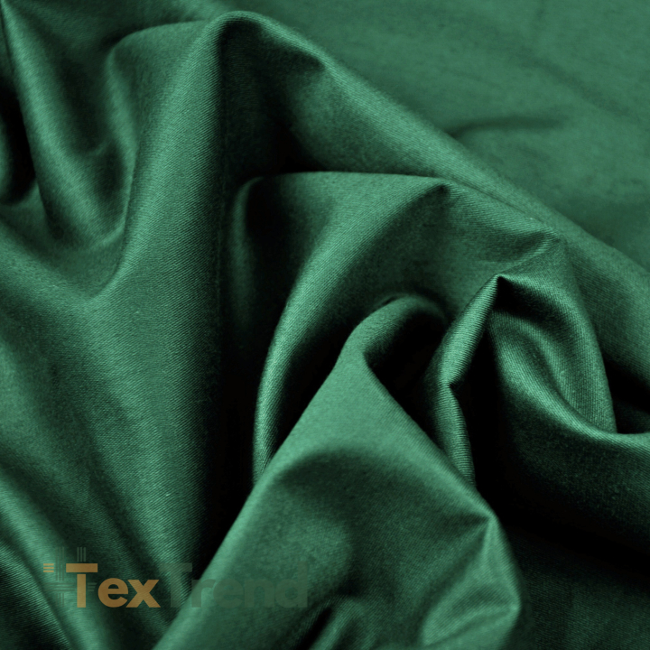 Premium Baumwollsatin grün (Green) - 220 cm