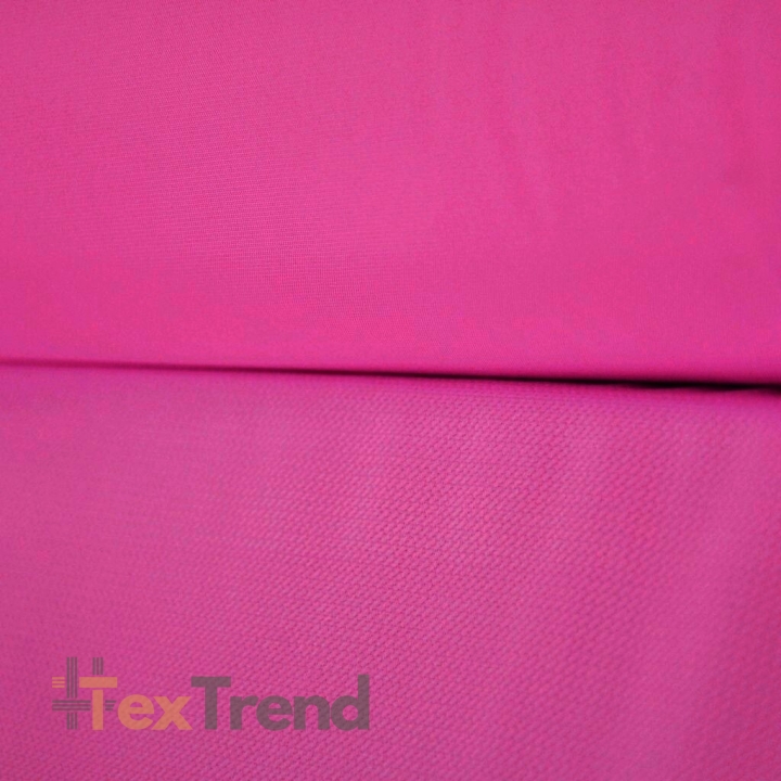 Samt glatt dunkelrosa - 4