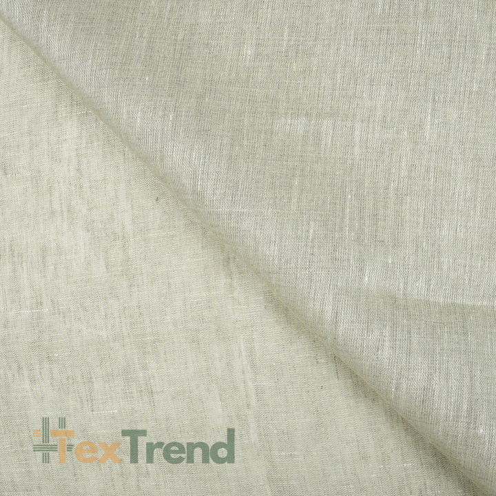 100% Leinen für Vorhänge natur - 90g (5)