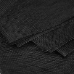 Dekoratives Tüll schwarz  