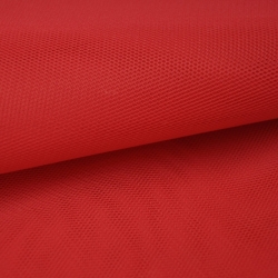 Dekoratives Tüll rot  