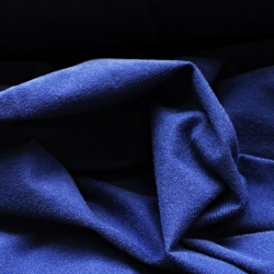 marineblauer Velours  