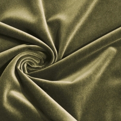 Helle Olivgrün Samt - 218  