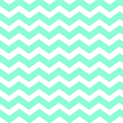 Baumwolle 100% Zickzack mintgrün  