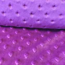 Minky fuchsia 18  
