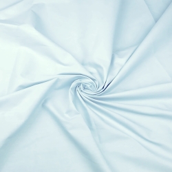 100% Baumwolle einfarbig hellblau - 10  