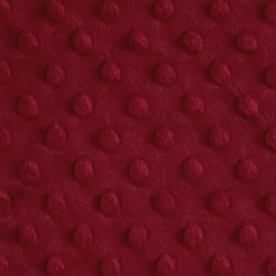 Minky Bordeaux 25  