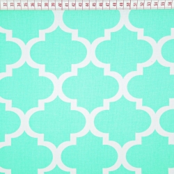 Baumwolle 100% Marokko groß mintfarben  