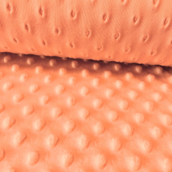 Minky DICK lachsfarben - 29  