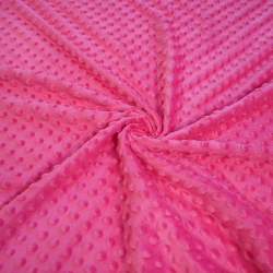 Minky Premium fuchsia  