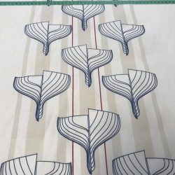 Canvas Vorhang Trichter  