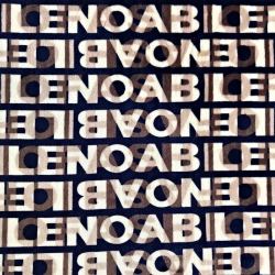 Fleece Plus weiße Buchstaben auf dunkelblauem Hintergrund.  