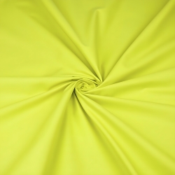 Baumwolle 100% einfarbig limonengrün - 24