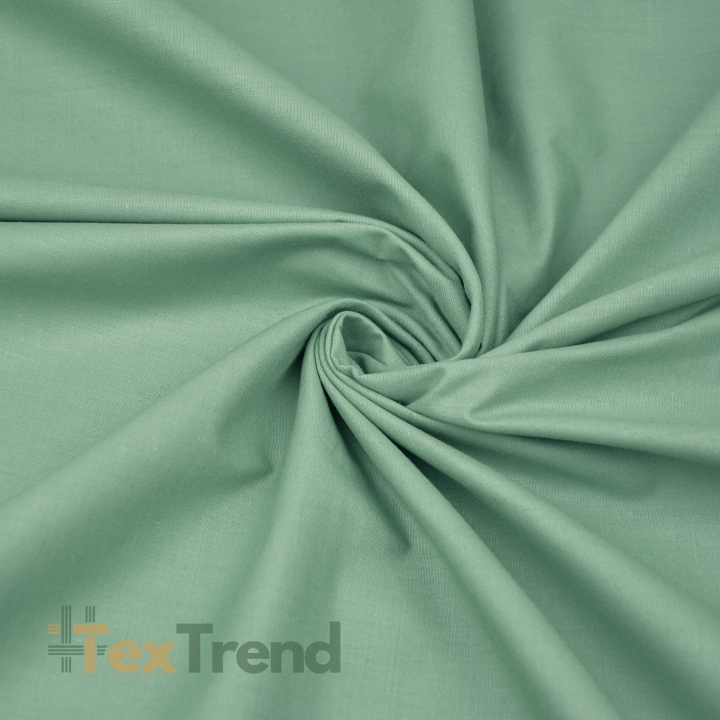 Baumwolle 100% einfarbig Salbei - 59  