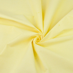 Baumwolle 100% einfarbig vanille 19  