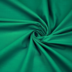 Baumwolle 100% einfarbig Tannengrün  