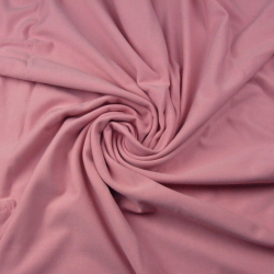 Sweatshirtstoff Loop - schmutzig rosa - 280g  