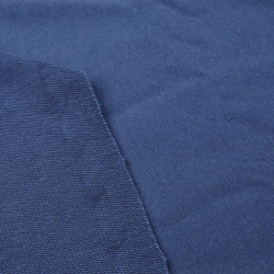Jersey-Stoff - einfarbig dunkeljeans - 280g  