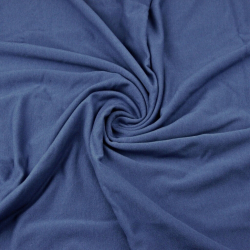 Jersey-Stoff - einfarbig dunkeljeans - 280g  