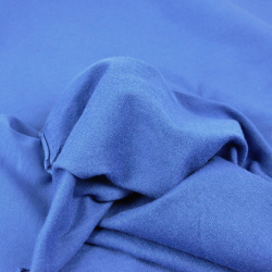 Sweatstoff Loop - einfarbig dunkelblau - 280g  