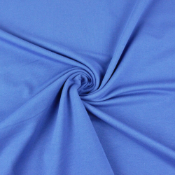 Sweatstoff Loop - einfarbig dunkelblau - 280g  