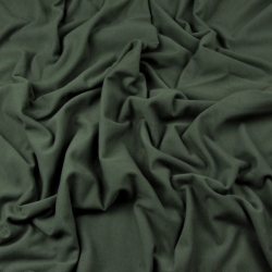 Sweatshirtstoff Loop - khaki  