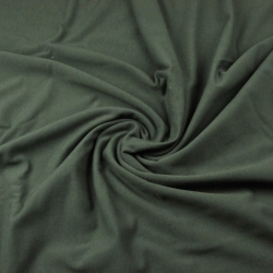 Sweatshirtstoff Loop - khaki  