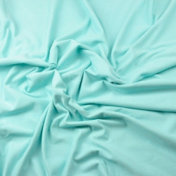 Sweatshirtstoff Loop - mintgrün  