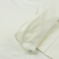 Jersey-Stoff - einfarbig Sahne  