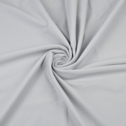 Dresówka Pümpel - hellgrau 280g  