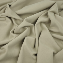 Sweatstoff Loop - einfarbig beige - 280g  