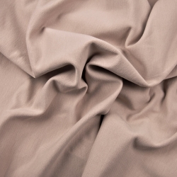 Jersey Loop einfarbig - beige-rosa - 280g  