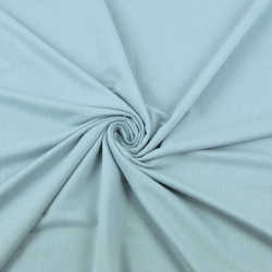 Jersey-Strick einfarbig eisgrau  