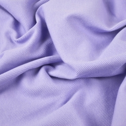 Rippstrickstoff (Bündchen) - lavendel  