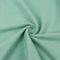 Rippstrickstoff (Bündchen) - salbei  