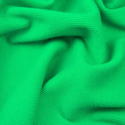 Rippstrickstoff (Bündchen) - grün