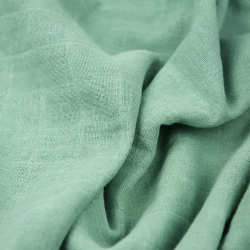 Baumwoll-Musselin Salbei  