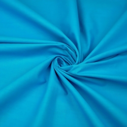 100% Baumwolle einfarbig dunkel türkis 220cm - 21  