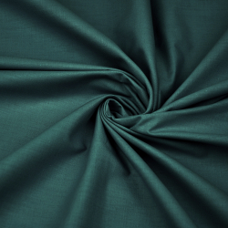 Baumwolle 100% einfarbig flaschengrün 220cm - 71  