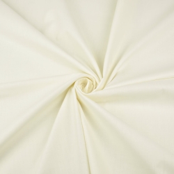 Baumwolle 100% einfarbig ecru 220 cm (KR)  