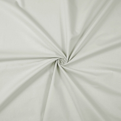 Baumwolle 100% Einfarbig hellgrau 220cm (KR)  