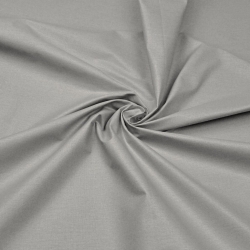 Baumwolle 100% einfarbig grau 220cm - 17  