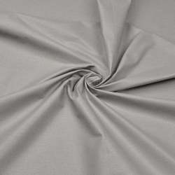 Baumwolle 100% Einfarbig grau 220cm (KR)  