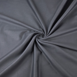 Baumwollsatin Premium - dunkelgrau  