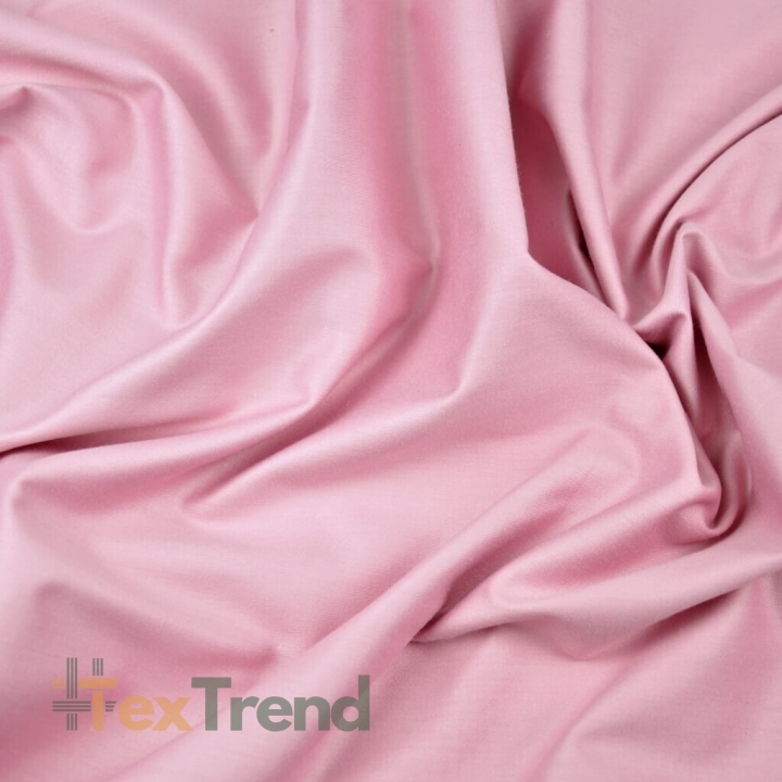 Baumwolle Satin Premium - rosa  