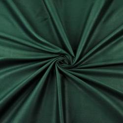 Baumwoll-Satin Premium - Flasche grün