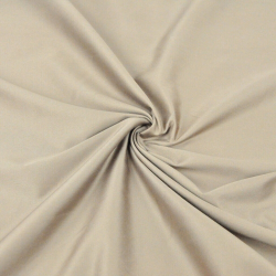 Baumwollsatin beige - 220cm  